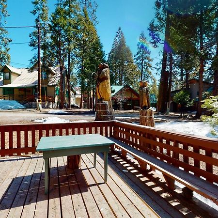 Knobloch Cabin Villa Shaver Lake Exterior photo