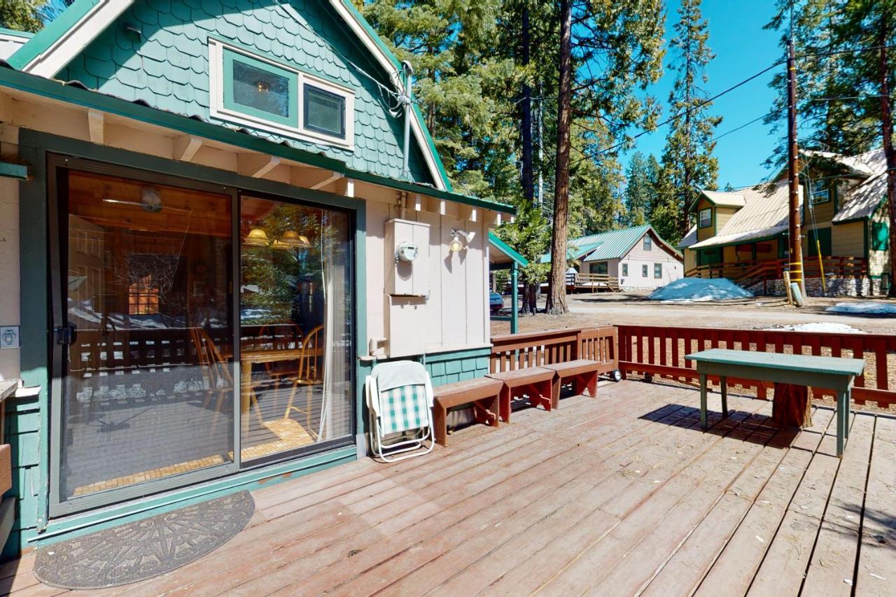 Knobloch Cabin Villa Shaver Lake Exterior photo