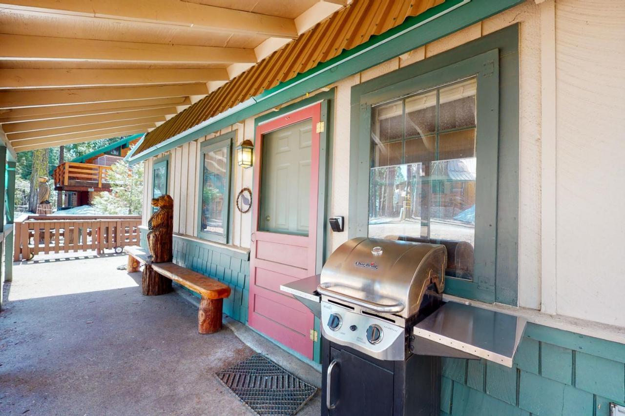 Knobloch Cabin Villa Shaver Lake Exterior photo