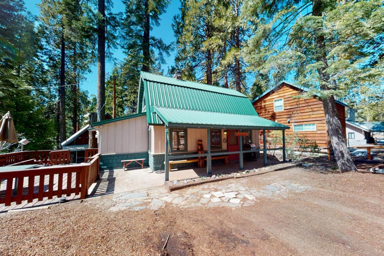 Knobloch Cabin Villa Shaver Lake Exterior photo